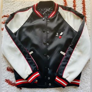Disney X Coach Mickey Reversible Varsity Jacket Limited Edition - Size Small